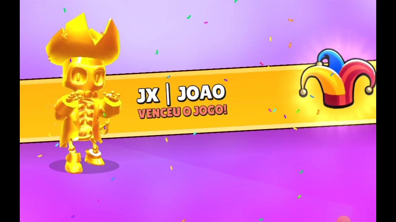 NESSE VÍDEO EU JOGUEI STUMBLE GUYS COM UM YOUTUBER!😎✌