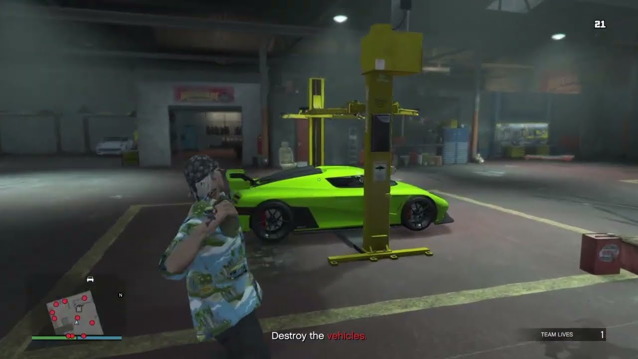 Grand Theft Auto V_online_Repo_(Simeon)_Blow Up VI_#sony#Share#Arab#Maroc#Algerie#Tunisie#Saudi Arab