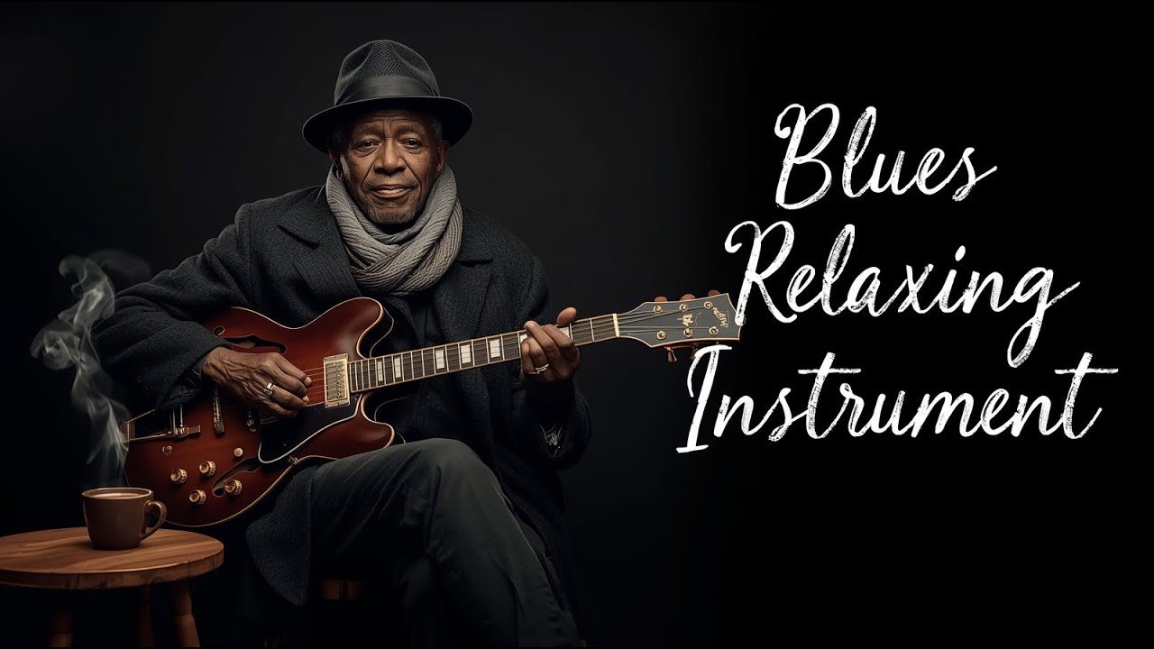 Soulful Deep Blues – Slow Guitar Instrumental Music #454
