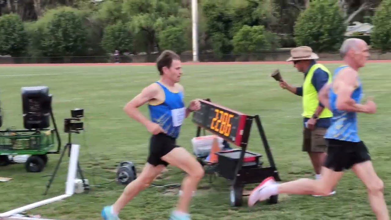 Masters' 800m 