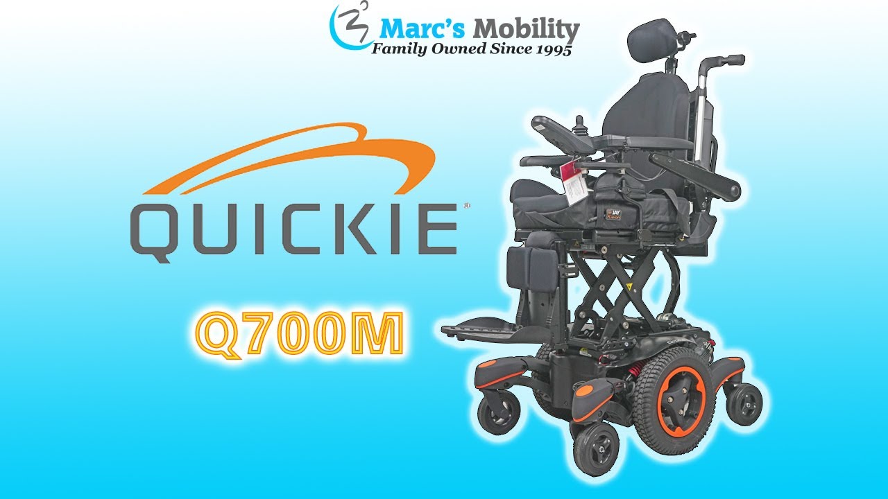 Quickie Q700M Fully Loaded with Seat Lift Tilt Recline and Legs   Review # 7767