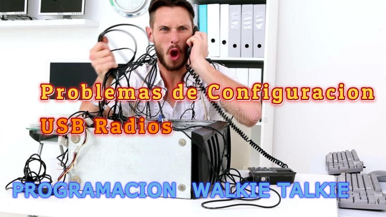 CABLE PARA PROGRAMACION RADIOS O WALKIE TALKIES PASO A PASO