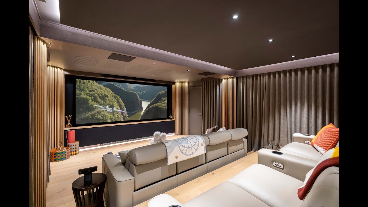 Behind The Curtain: The Serenity Cinema - What It Takes to Create a High-Performance Cinema Room