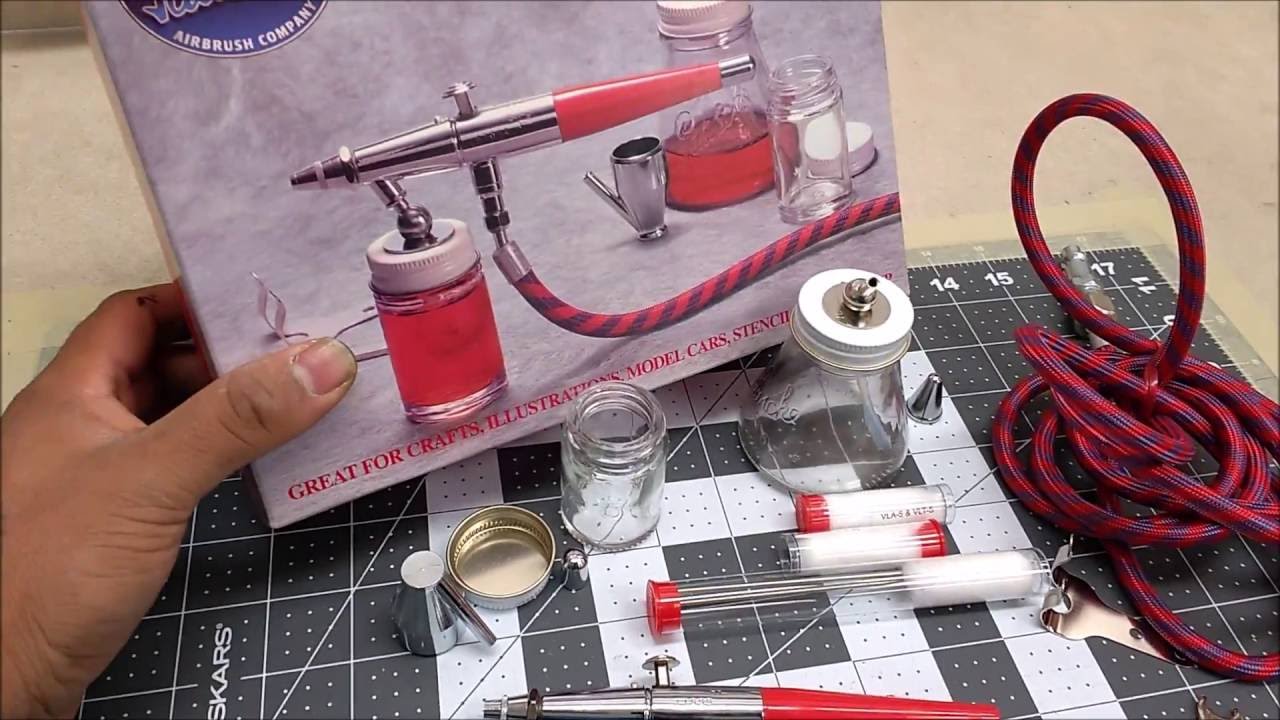 Paasche VL Airbrush Set Review