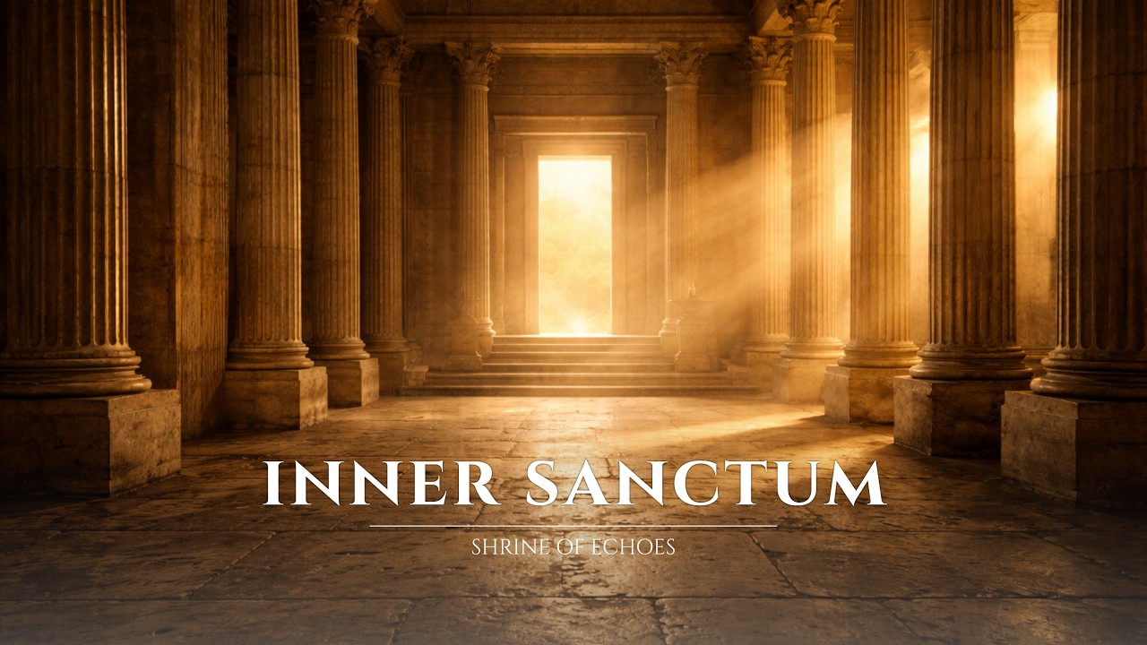 Inner Sanctum | Stoic Ambient Music for Calmness and Reflection