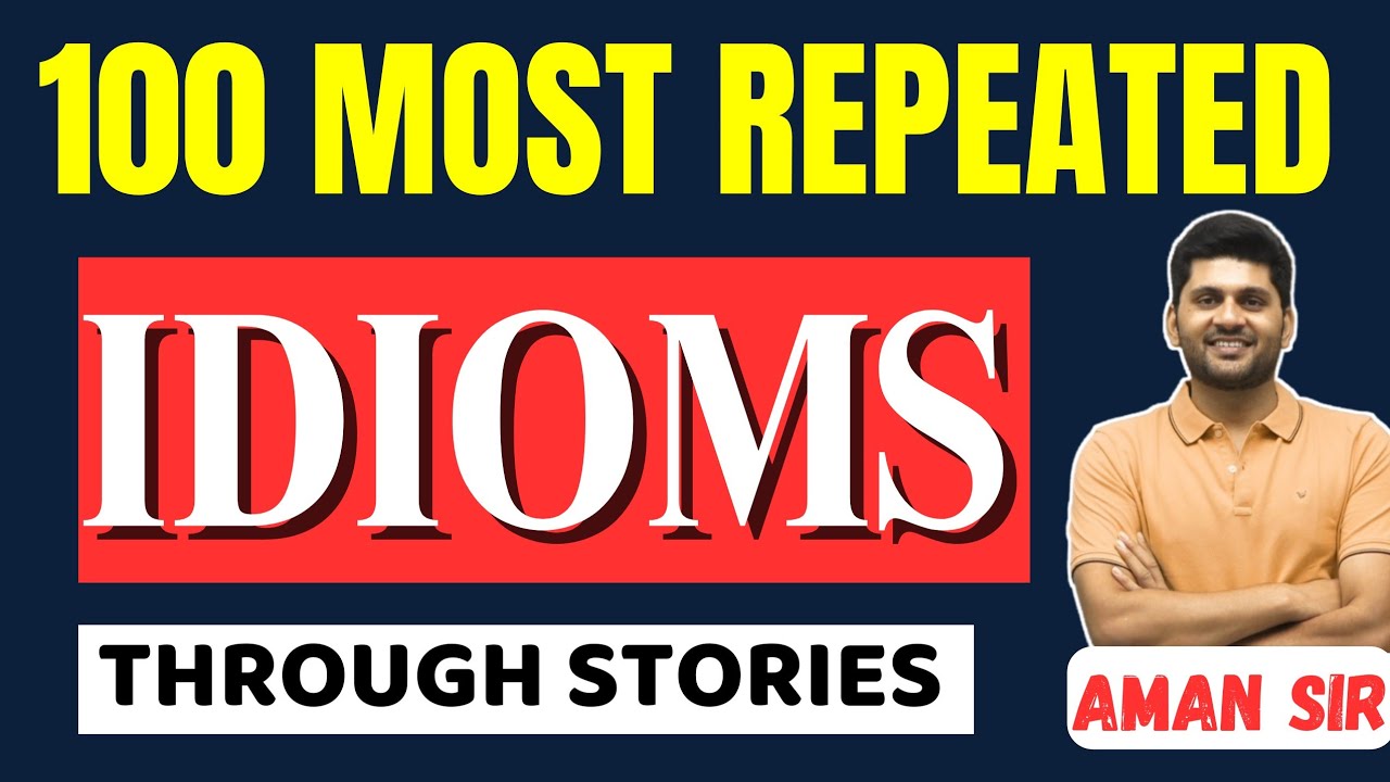 Idioms|Idioms for ssc exams|vocab for competitive exams|ssc|nda|cds|vocab|ssc 2024|ssc notification