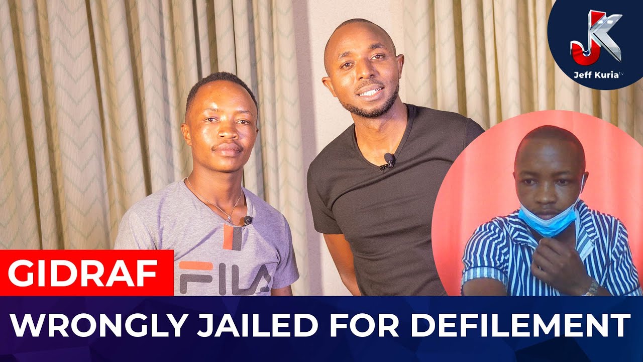WRONGLY JAILED FOR DEFILEMENT - GIDRAF