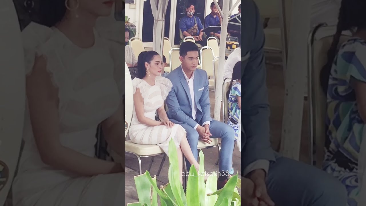 มุกดา ❤️เข้มหัสวีร์: น่ารักมุ้งมิ้ง#บวงสรวงละครโซ่เวรี#มุกดานรินทร์รักษ์ #narinnarinrak #เข้มหัสวีร์