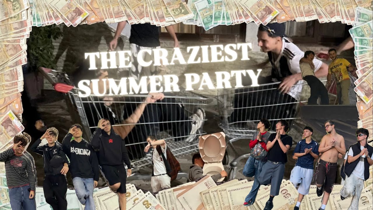 Making a Beat & Pulling Up to the Craziest Party 🎶🌙