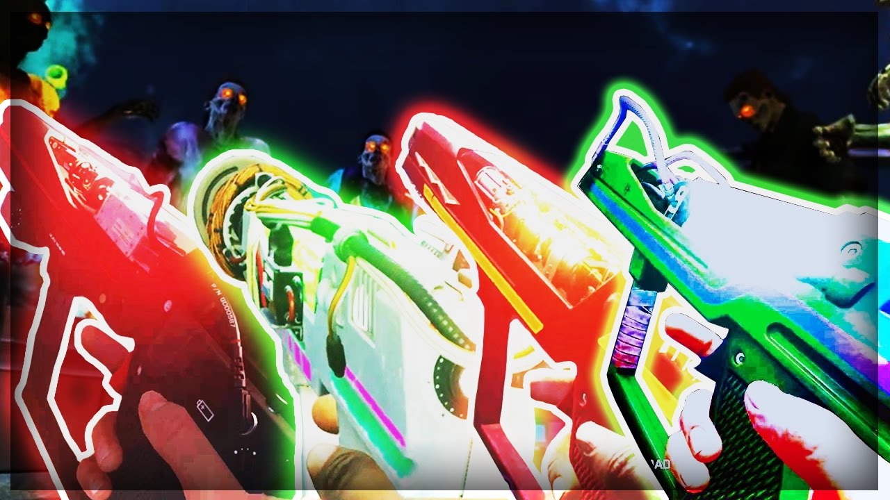 [VIDEO RECAP'] AVOIR LES 4 ARMES SPECIALES DE ZOMBIE IN SPACELAND !!
