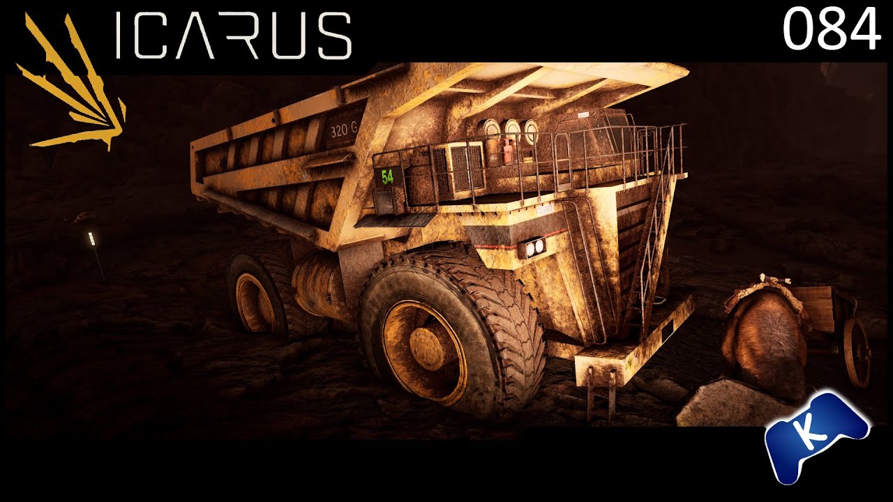 Icarus 🚀084  Nur mal eben 200 Liter Biosprit.... Man hat ja sonst nichts zu Tuen 😅 (Deutsch/4K)
