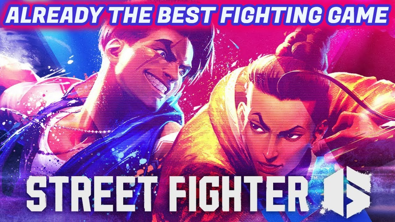 Street Fighter 6 is The New Gold-Standard for Fighting Games! - SF6 Gameplay Reveal Trailer Reaction