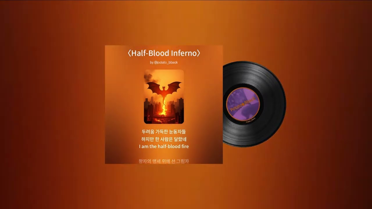 쉬바나〈Half-Blood Inferno〉for 리그 오브 레전드 음악