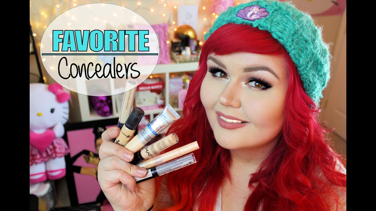 Top Favorite Concealers | Fair Skin