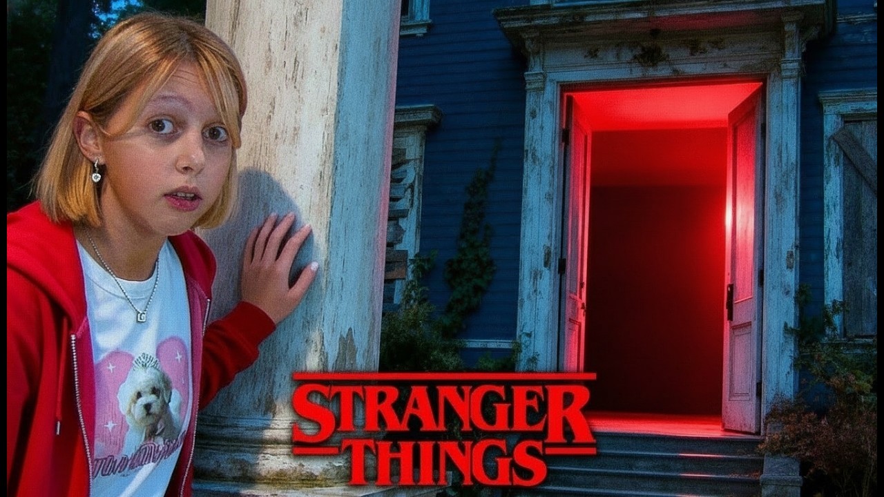 Stranger Things passiert wirklich? 😱 | Amelie Show DE