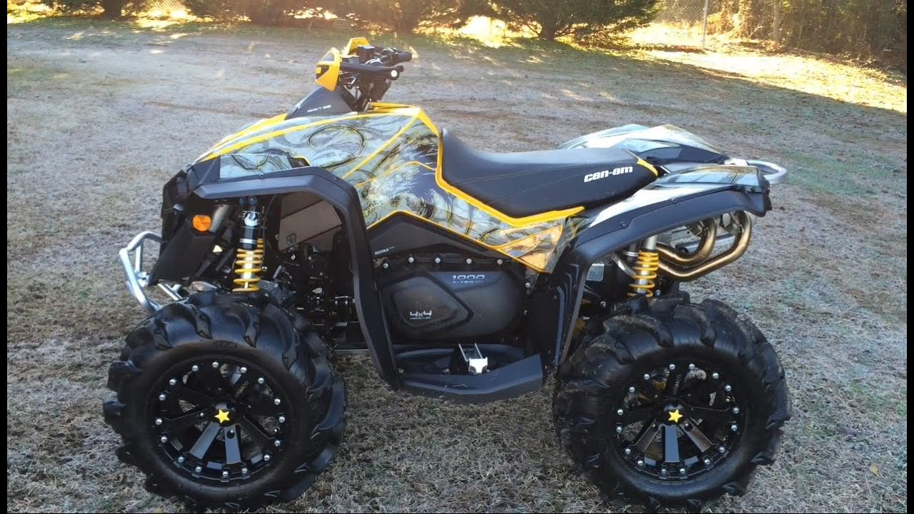 2015 Can Am Renegade 1000xxc Transformed