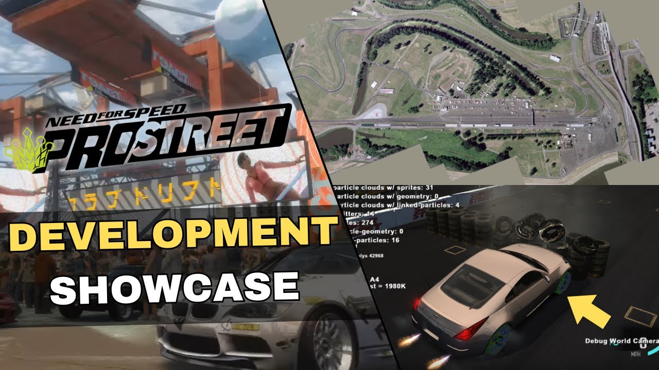 Need for Speed: Pro Street - Development Showcase