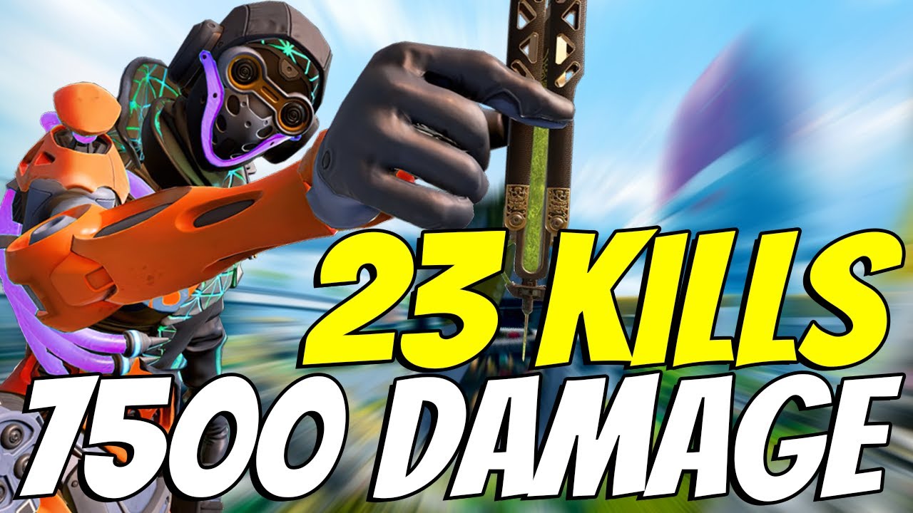 23 KILLS 7500 DAMAGE!!! INSANE SHIELD REGEN EVENT! TSM Gdolphn