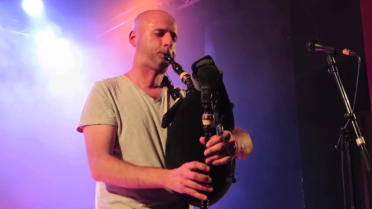 François ROBIN - Scottish - Fest noz  de sortie CD PICHARD / VINCENDEAU à PLUMIEUX