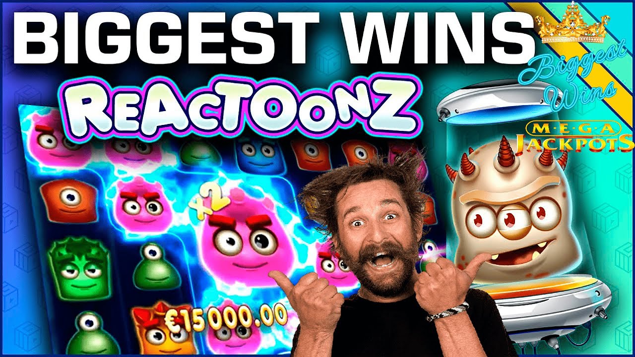 Ultra Big Win on Reactoonz slot! Biggest Wins & Mega Jackpots ⚡️