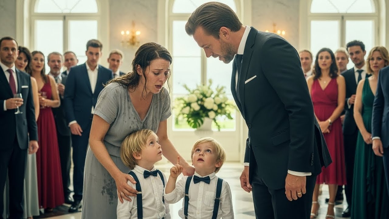 Miliardář - Opustil ji před 5 lety - Dnes ho jeho vlastní synové usvědčili přímo na pódiu!
