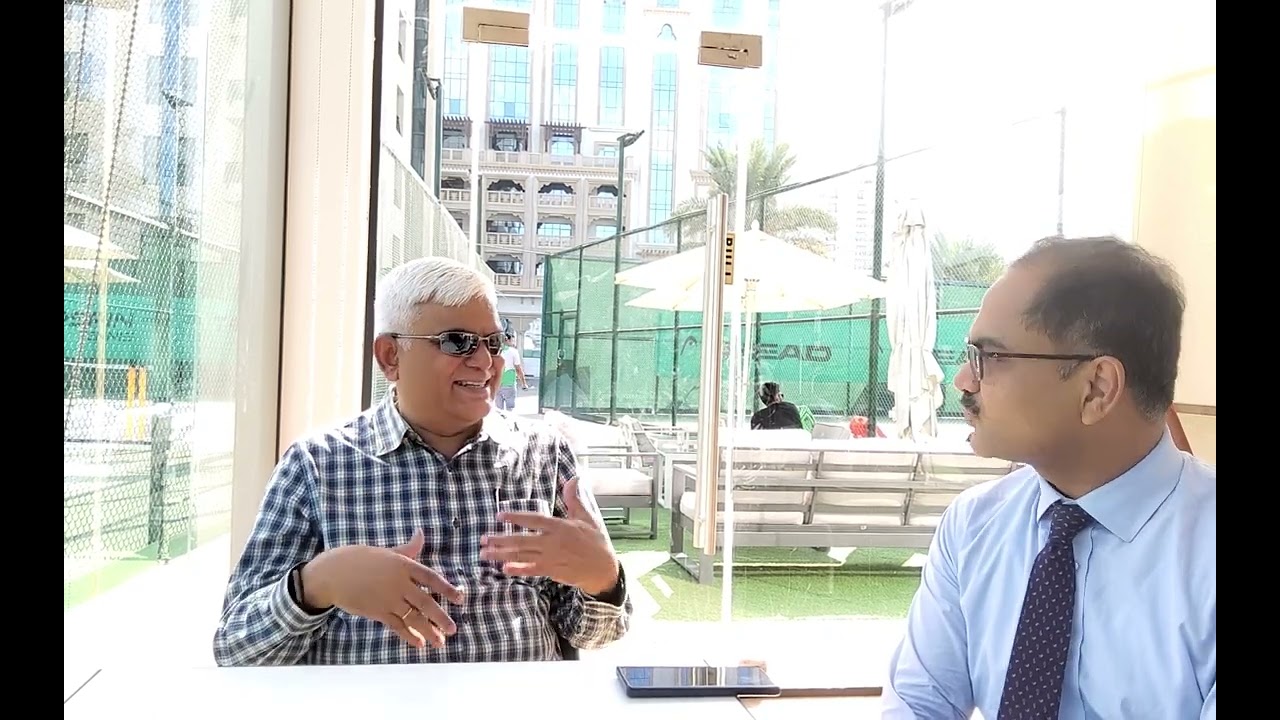 Interview with Mr. Kishore Patil (CEO, KPIT) on his contributions to Indian Tennis