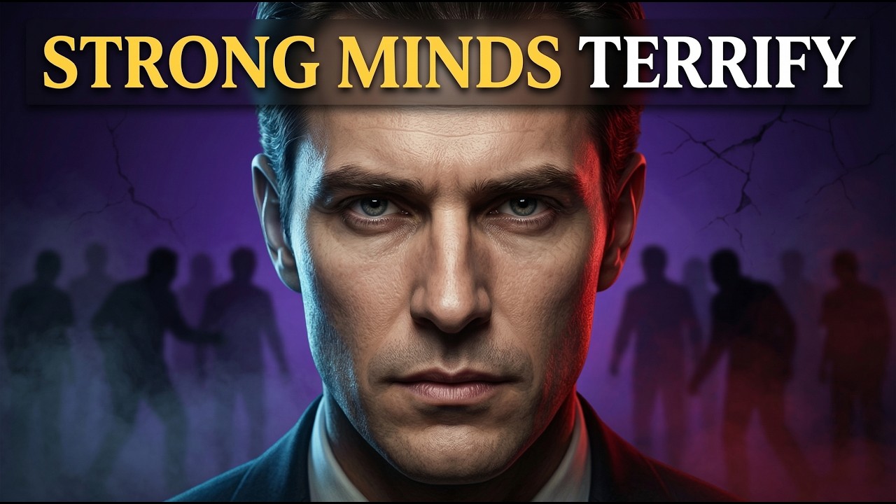 Why Strong Minds Terrify People | Nietzsche’s Secret to Power #nietzsche #psychology