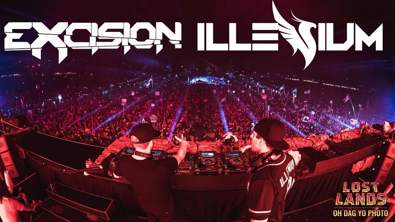 Excision B2B Illenium @ Lost Lands 2019 Drops Only!