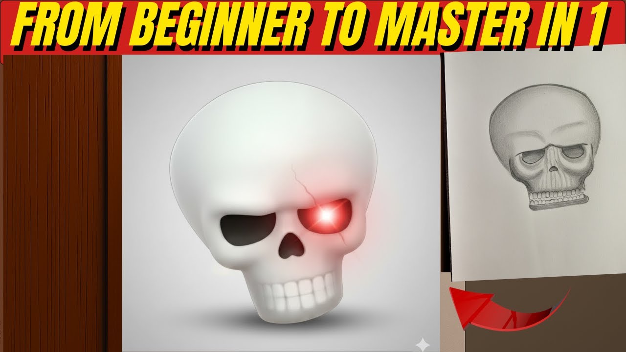 live How to Draw Troll Face Blue Emoji 3D | Easy Step by Step Drawing Tutorial