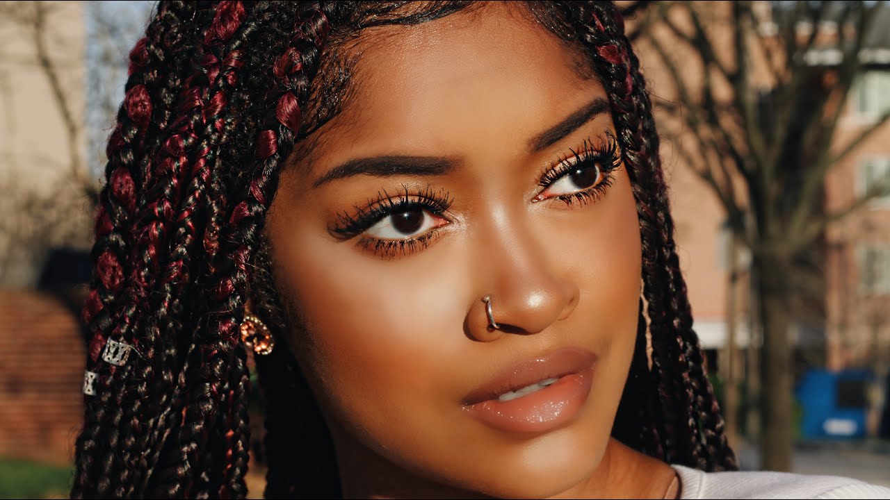 My Go-To Bronze Glowy Spring Makeup | Bri Hall
