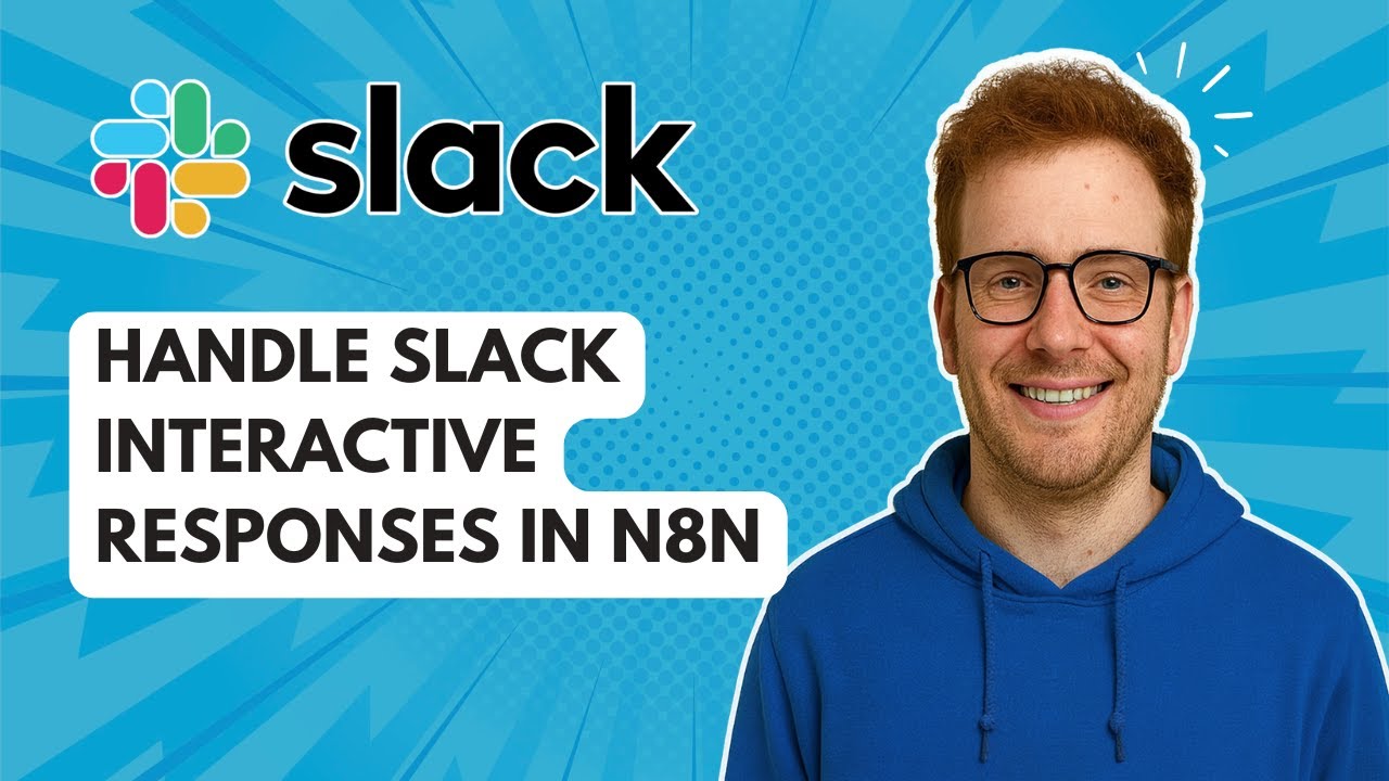 Обработка интерактивных ответов Slack в n8n [Руководство 2025 г.]
