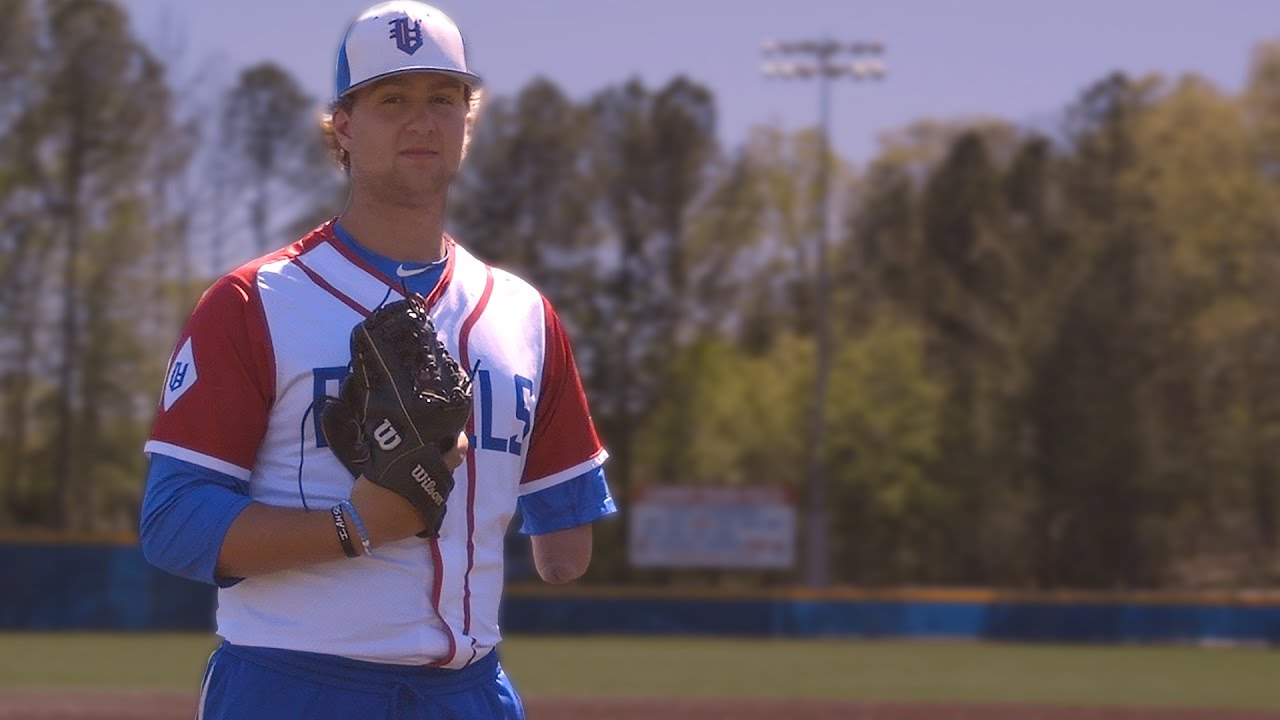 High school pitcher excels on field despite having only one arm