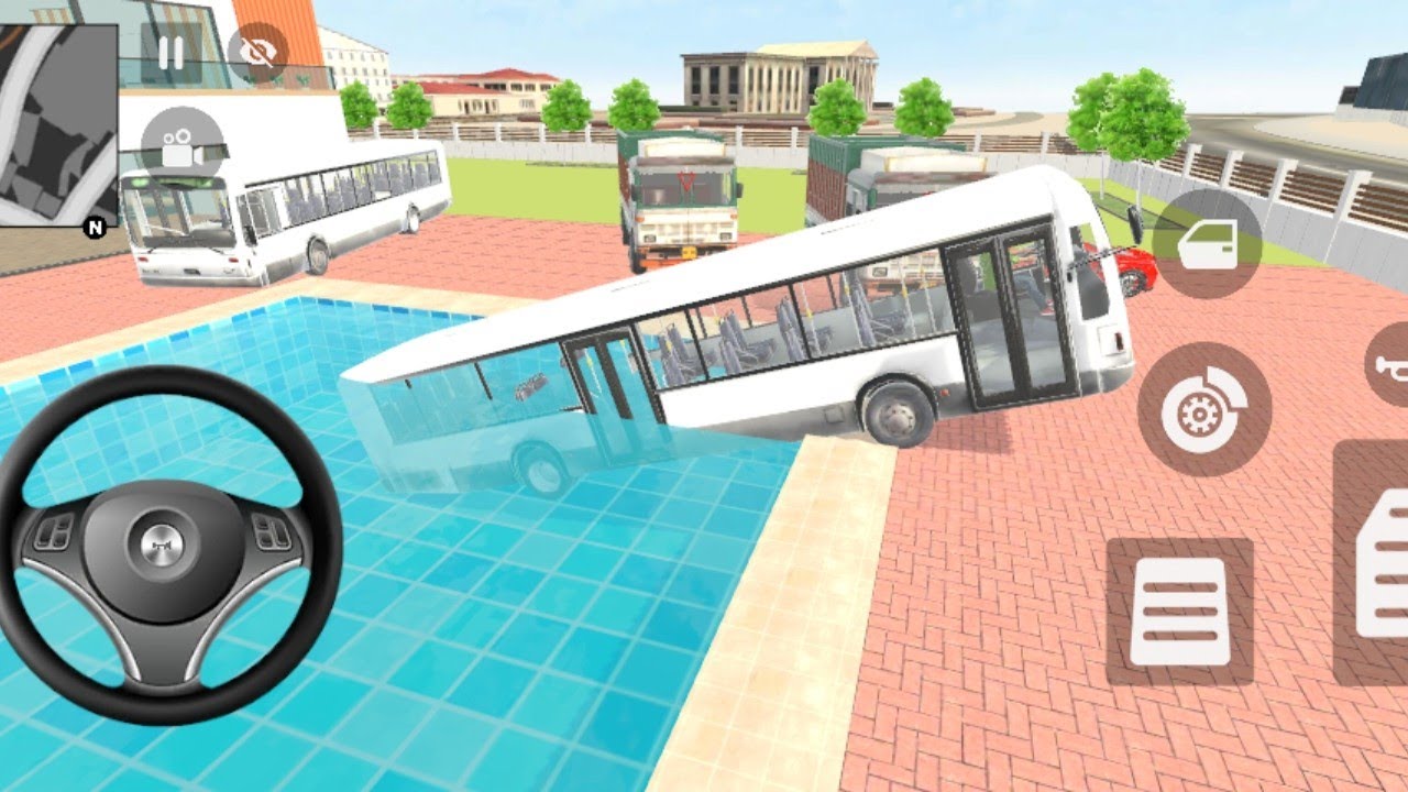 Modified Police Car 🚨 Gangster Life in Indian Streets | Open WorldGame game for android ❤️ .
