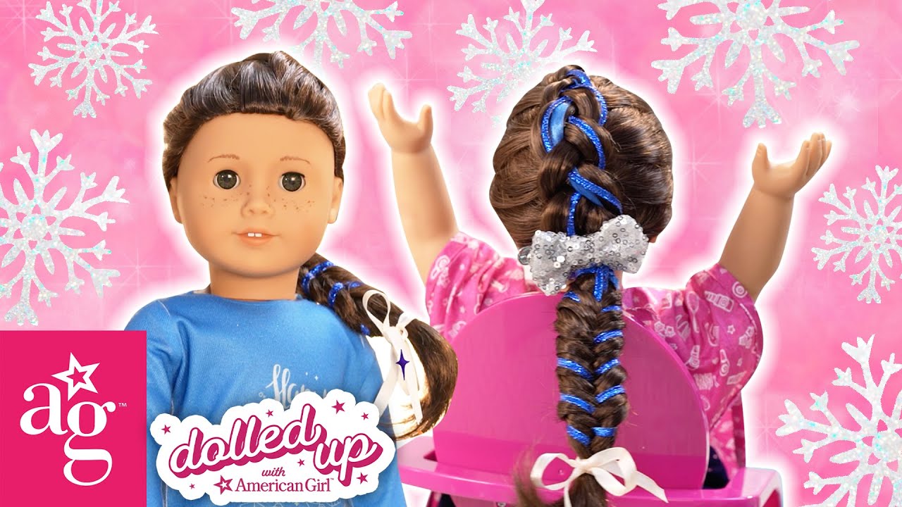 💋 Dolled Up Holiday! 🌟 | Full Episodes 1-5 | @AmericanGirl