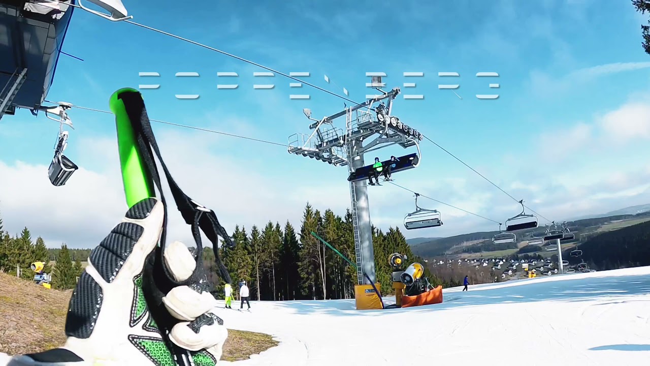 Kleine Runde durchs Skiliftkarusell Winterberg am 03.04.21