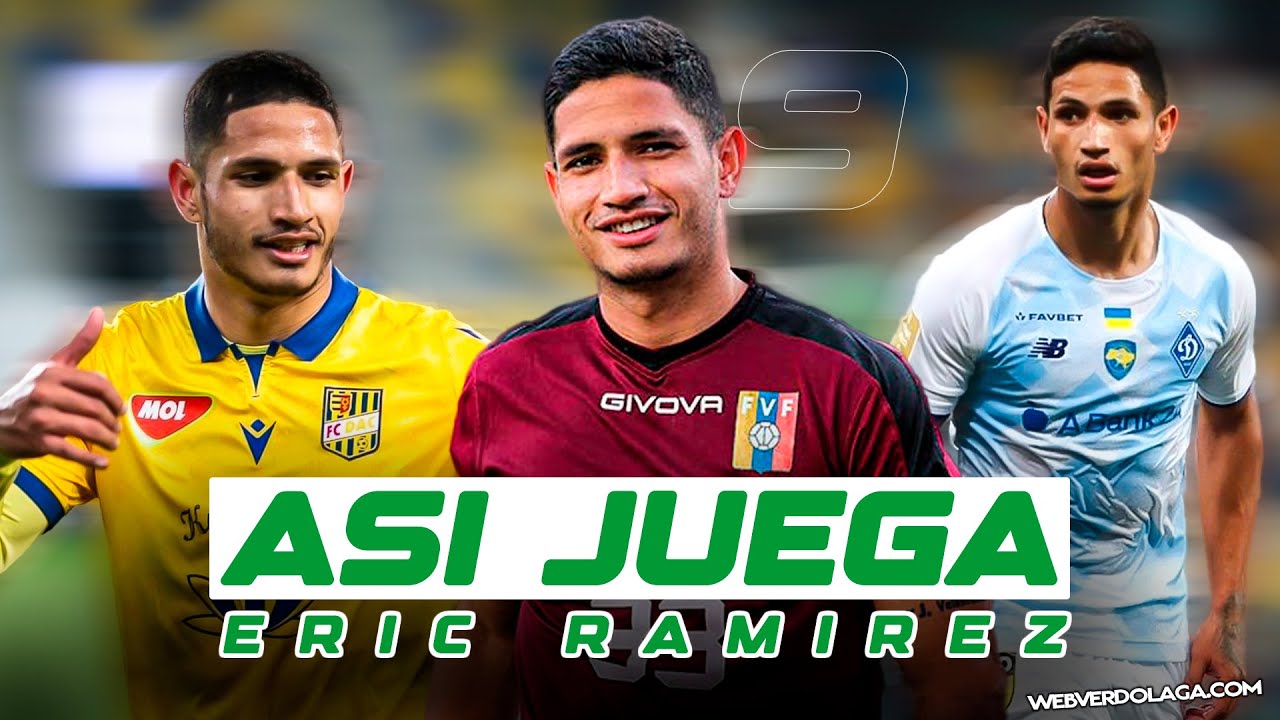 AS&Iacute; JUEGA ERIC RAM&Iacute;REZ NUEVO DELANTERO PARA ATL&Eacute;TICO NACIONAL 2023-II 🔥