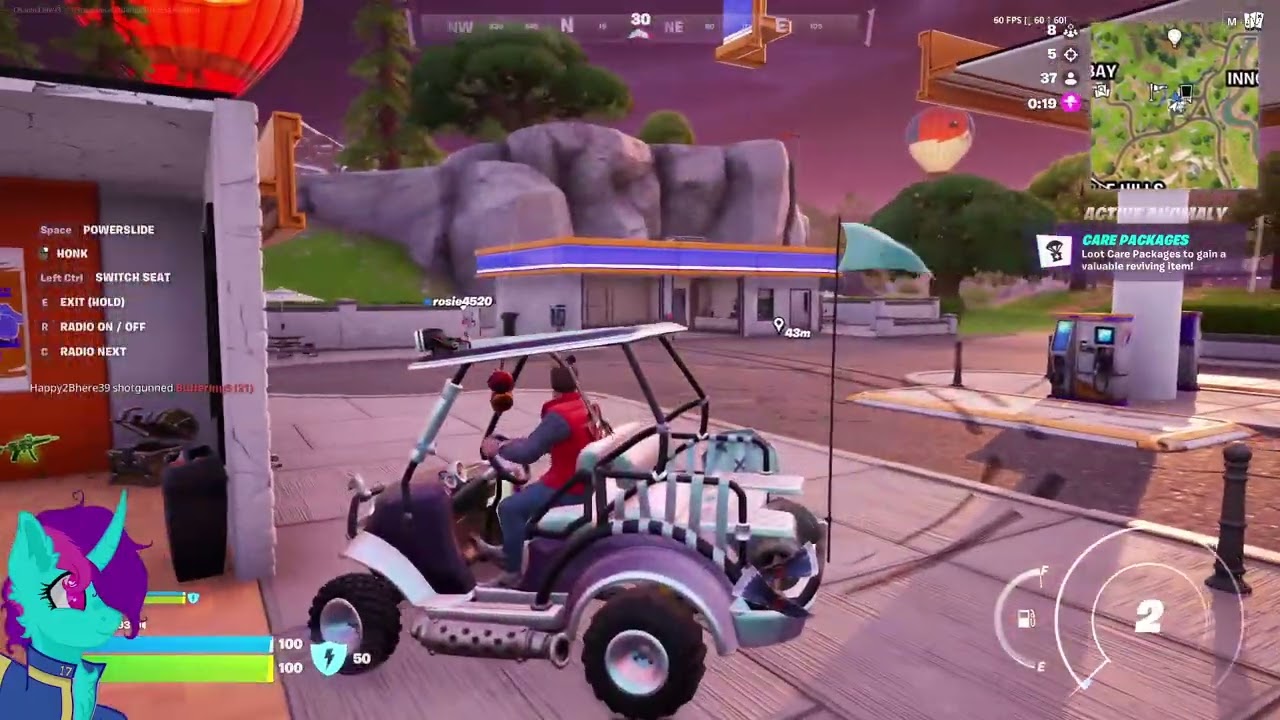 Fortnite with Etheria - Back to The Future Update Part 7
