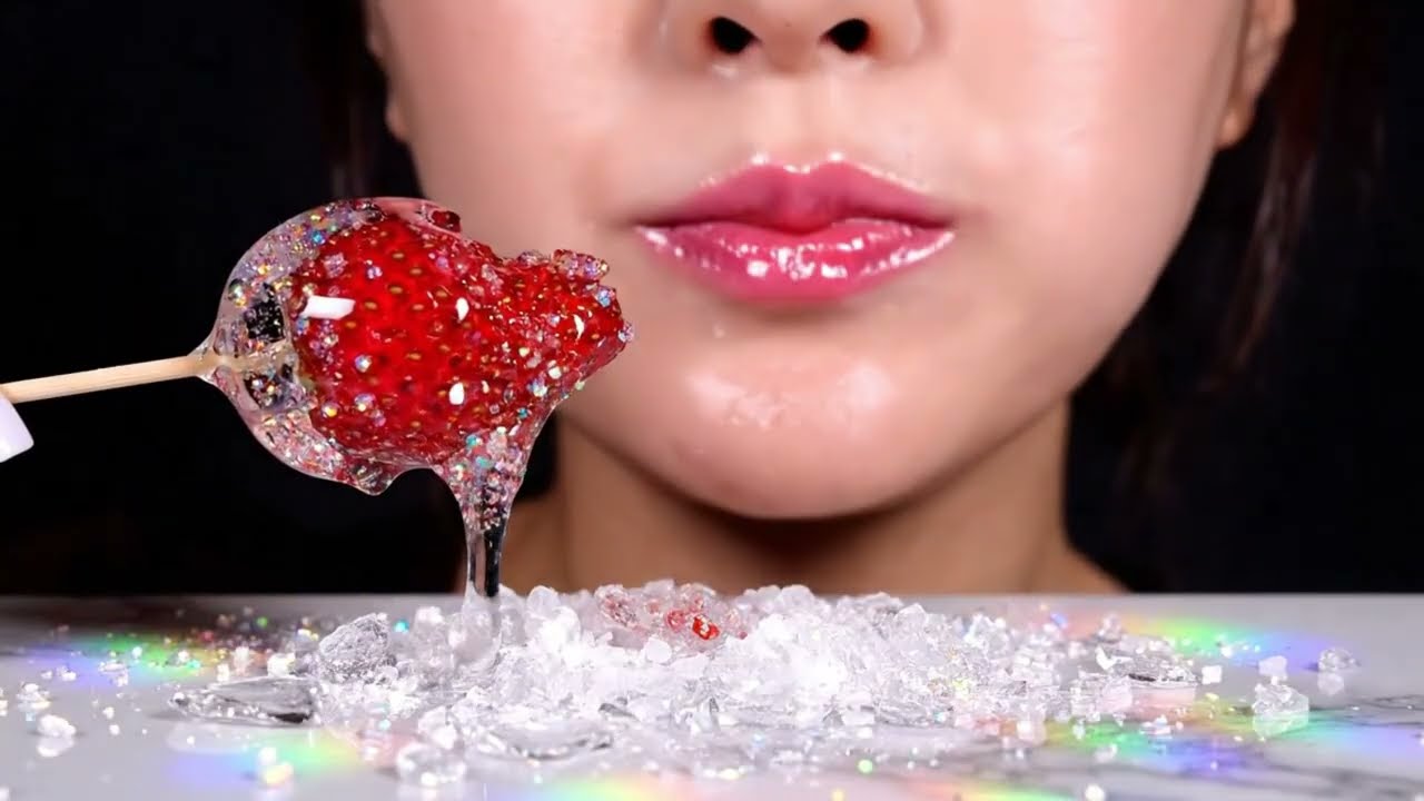 Which Crystal Fast Food Will You Choose?  🍔🍜 🍟| AI Satisfying & Relaxing ASMR