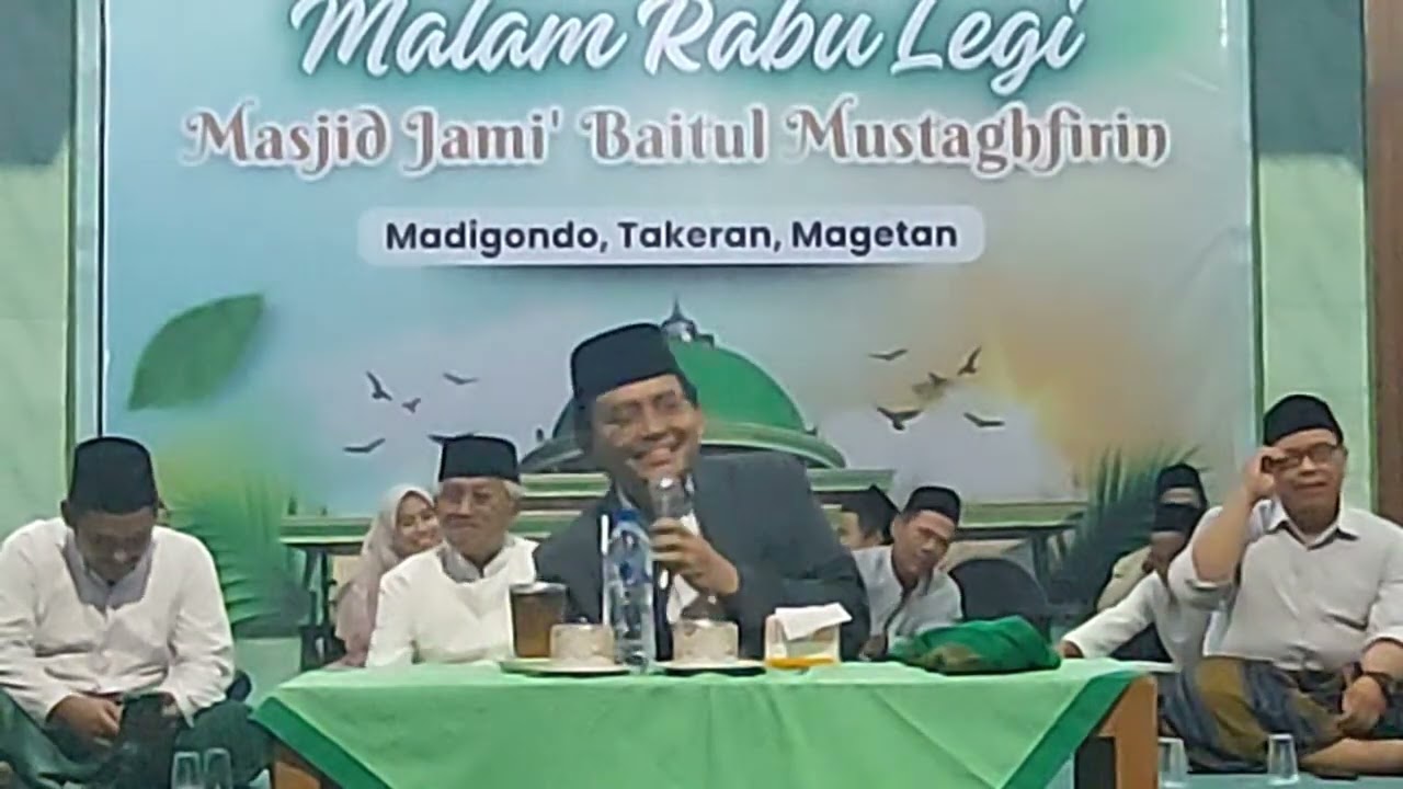 Sorotan 53.15 - 58.15 KH.MUHAMMAD SYAMSUDIN AL-ALY _PP.AL-FATAH Nganjuk diMasjid Baitul Mustaghfirin