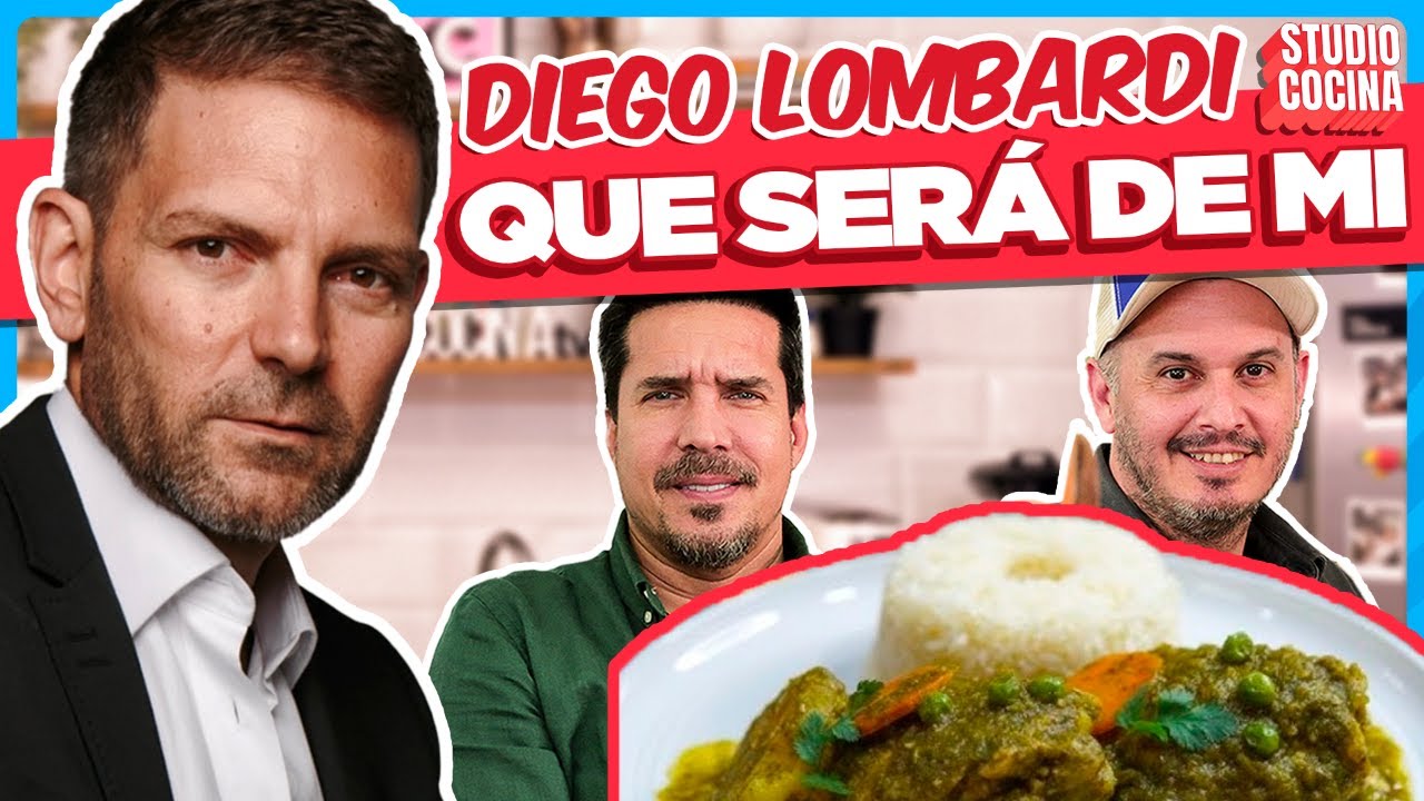 DIEGO LOMBARDI TRAE EL ARTE A LA COCINA 🎭 I Seco de Pollo I Studio Cocina