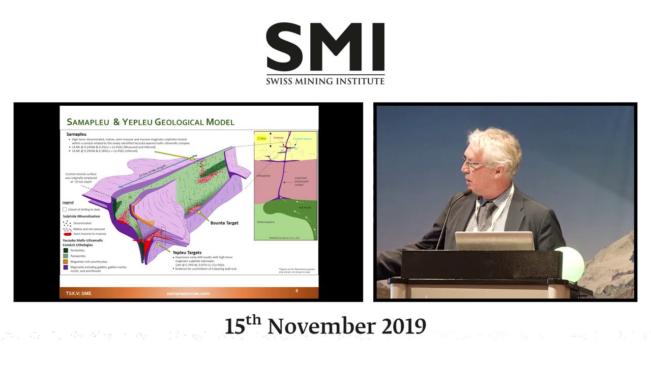 Sama Resources Inc. - Marc-Antoine Audet