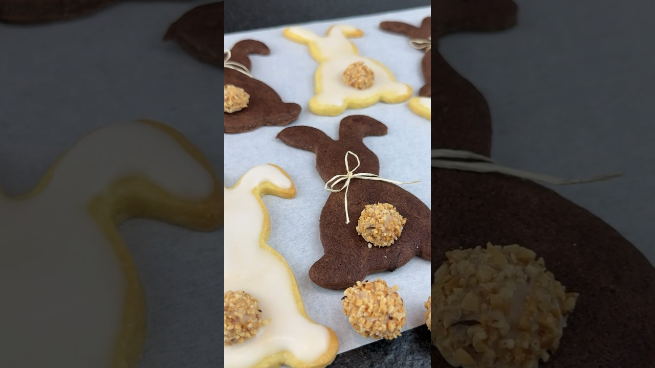 Лучшее печенье на Пасху 🐰🍪 #рецепт #печенье #выпечка #шортики