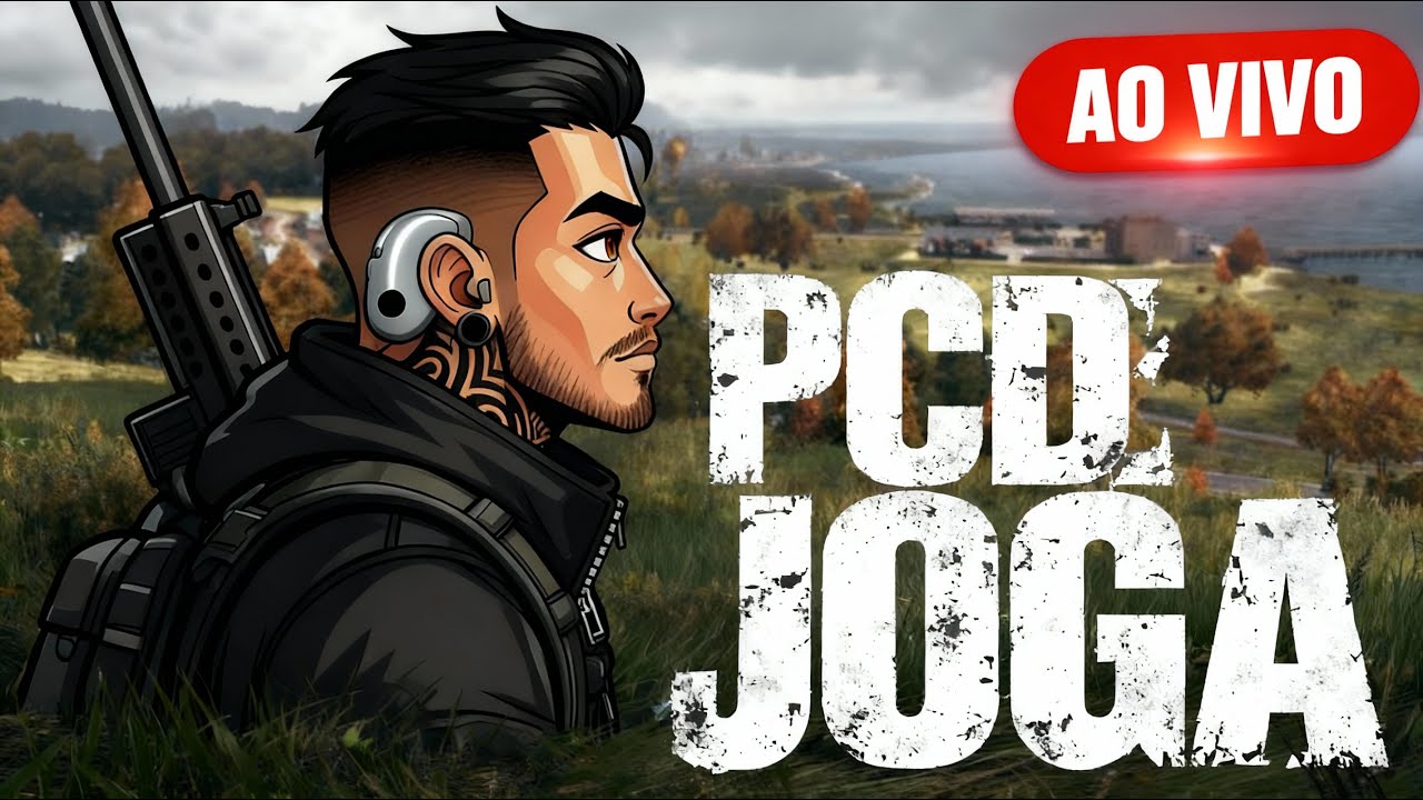 DEFICIENTE AUDIDIVO Jogando  DayZ AO VIVO Chernarus - LOADED Duo Felipe  EM  BUSCA DA BASE!