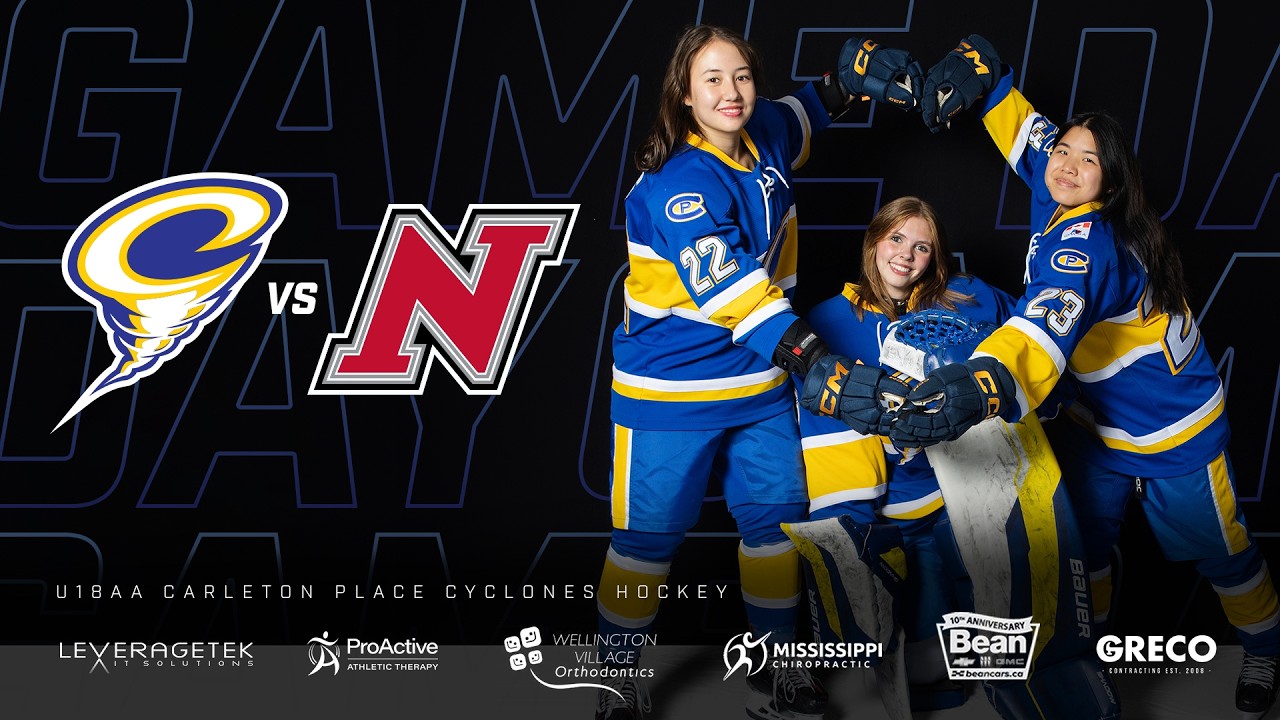 U18 AA:  CP Cyclones vs Nepean Wildcats
