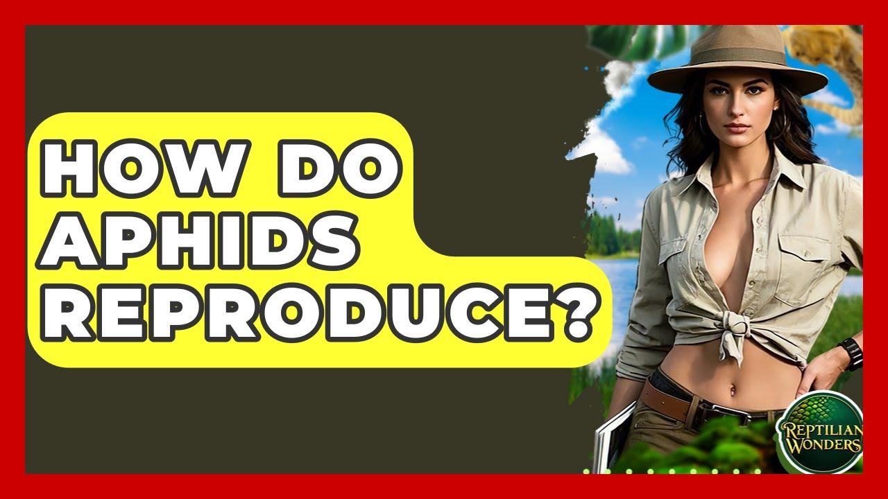 How Do Aphids Reproduce? - Reptilian Wonders