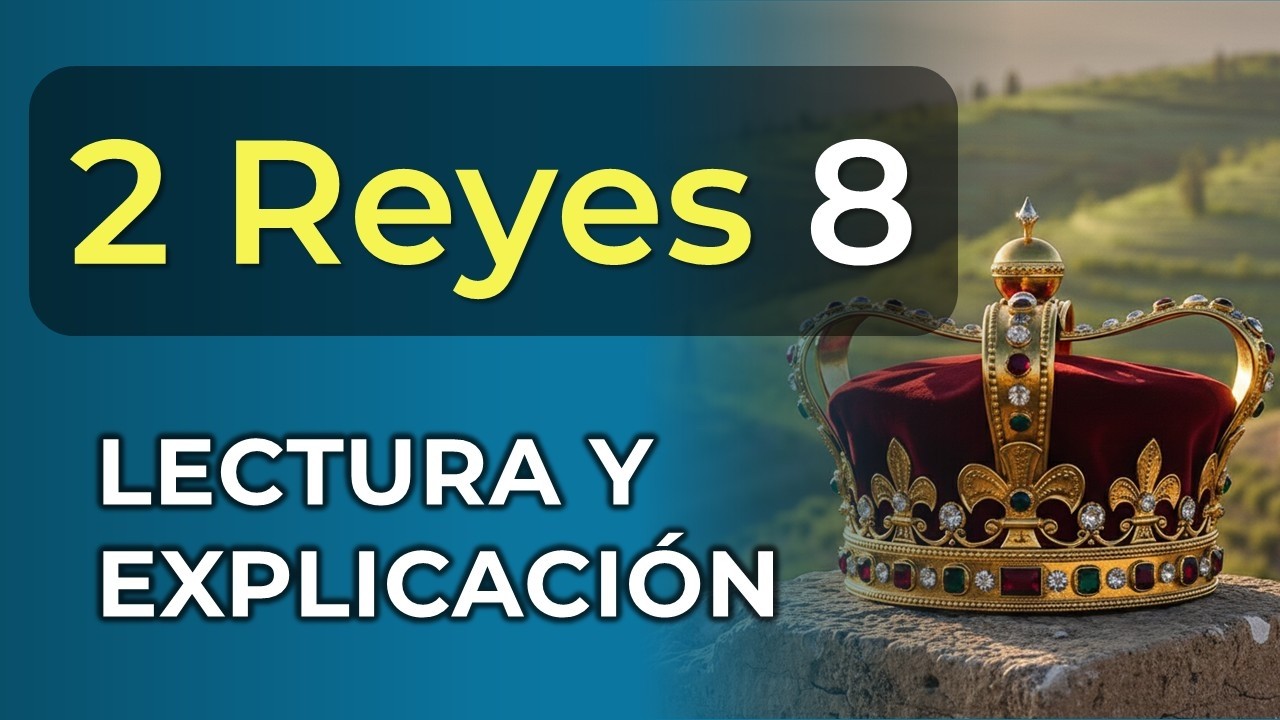 2 Reyes 8 | Reavivados por su Palabra (martes 3 de marzo 2026) #RPSP