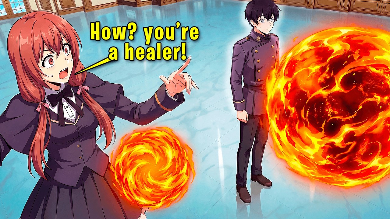 He Failed to Save the World as a Healer, So He Came Back to Fight - Manhwa Recap