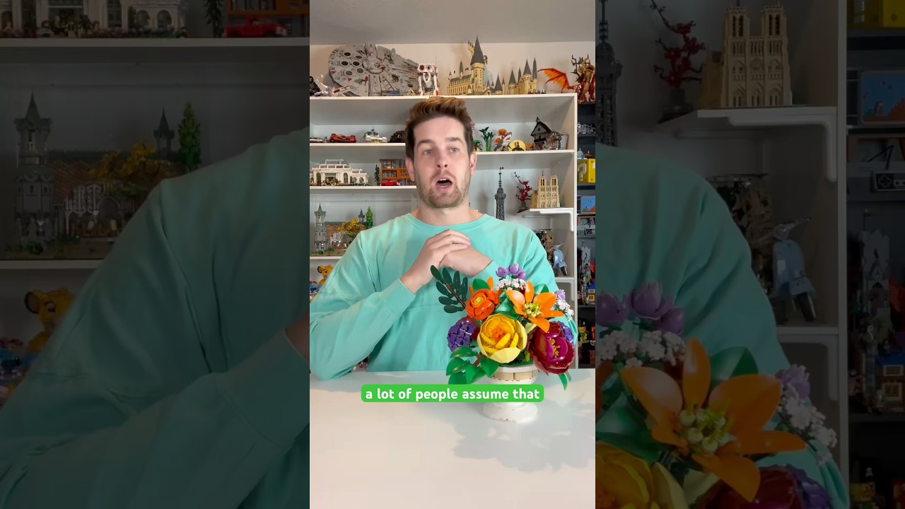 LEGO Flower Arrangement is a rare miss for Botanical Series