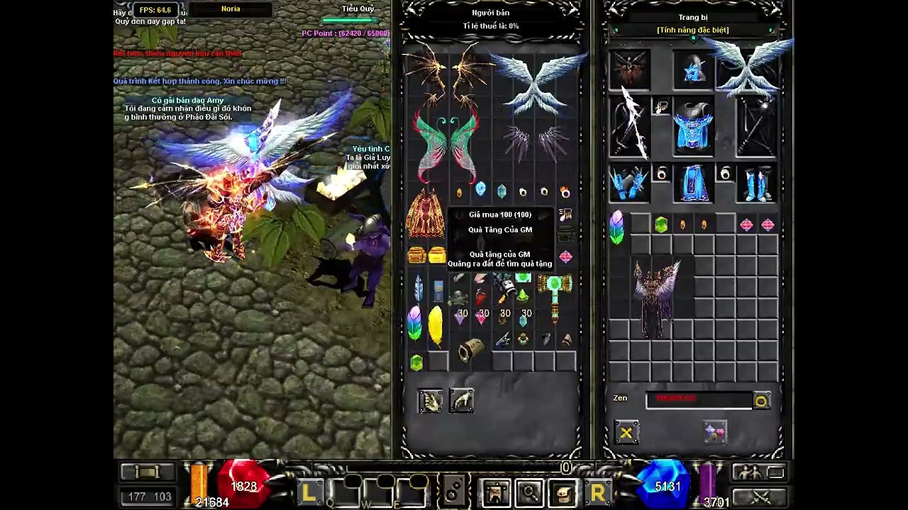 Hướng dẫn luyện wing ss8 Mu Vinh
