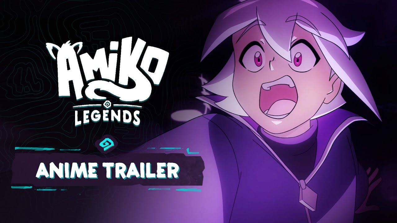 Amiko Legends | Anime Trailer